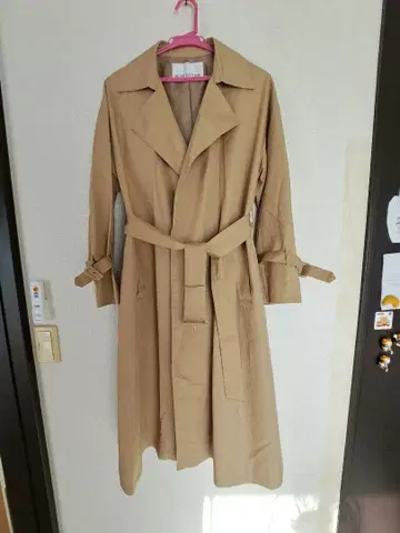 NATURAL BEAUTY BASIC - 트렌치코트 - L 사이즈