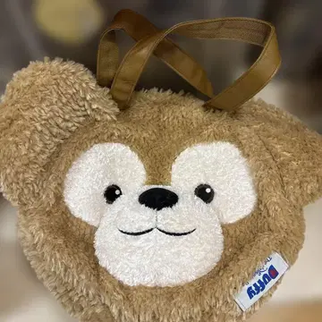 더피 얼굴 디자인 숄더백