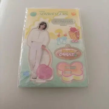 SEVENTEEN 정한 always yours 아크릴 스탠드