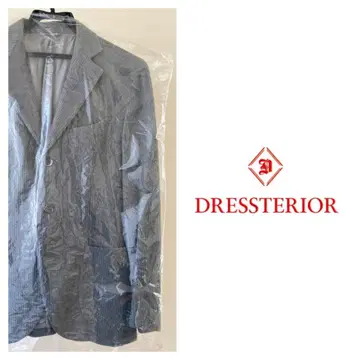 [ USED ] DRESSTERIOR 코튼 테일러드 자켓