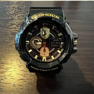 [배터리 새상품] G-SHOCK GAC-100BR 갈리쉬 골드 [중고품]