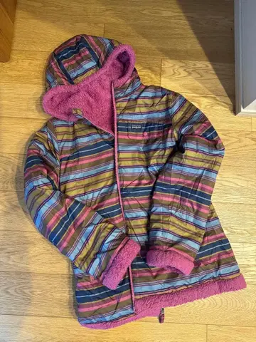 파타고니아 보아 자켓 여성용 리버서블