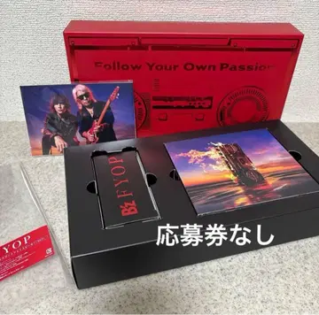 B'z Special BOX 사양 CD+스피커 <RED> FYOP