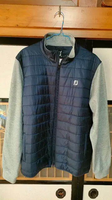 FJ 자켓 FJ-F23-M04 XL 네이비/그레이