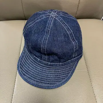 버즈릭슨 데님 워크캡 7 1/2