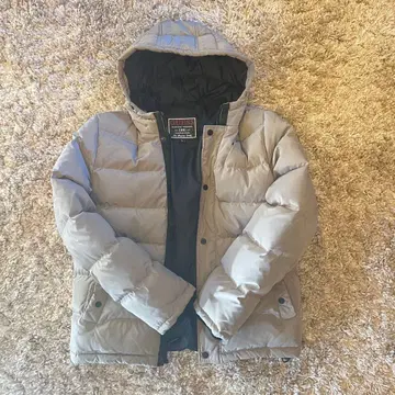 GUESS 그레이 다운 자켓 M