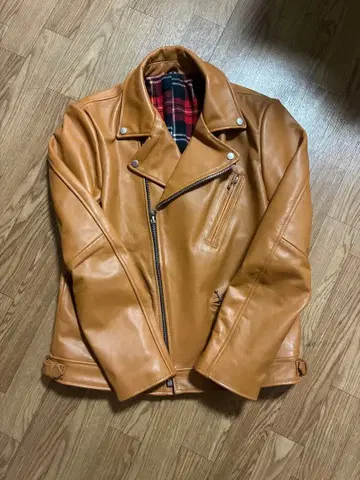 고급 소가죽 천연 가죽 남성용 가죽 자켓 라이더스 가죽 점퍼