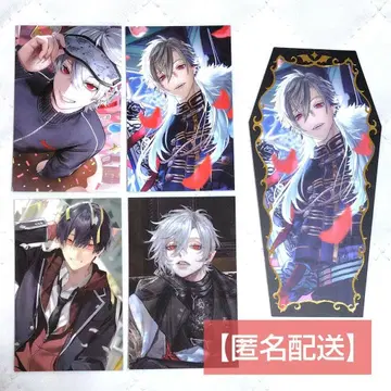 니지산지 쿠츠하 생일 폴라로이드 4장 + 특전