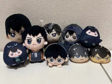 하이큐!! 카게야마 토비오 오만주 누이파루 등 묶음 판매