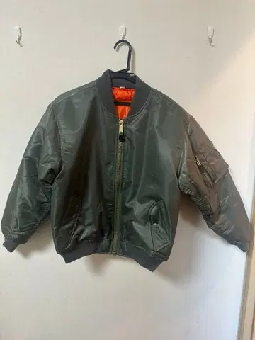 플라이트 자켓 MA-1 그린