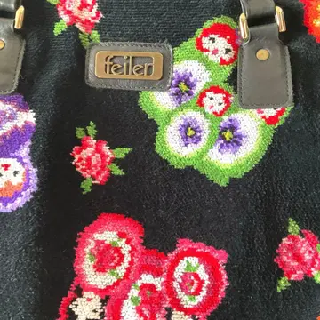 feiler 마트료시카 패턴 토트백