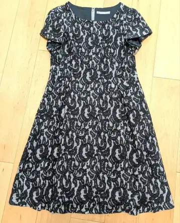 [ 에프데 ] 반팔 원피스 세레모니 결혼식 겨울