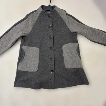 미사용 새상품 그레이 자켓(캐주얼) Free 사이즈