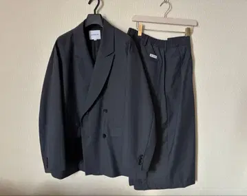 COOTIE T/W SAXONY 자켓 팬츠 셋업