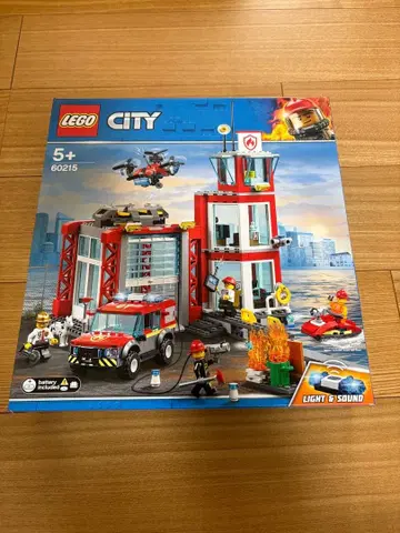 LEGO CITY 60215 소방서 세트