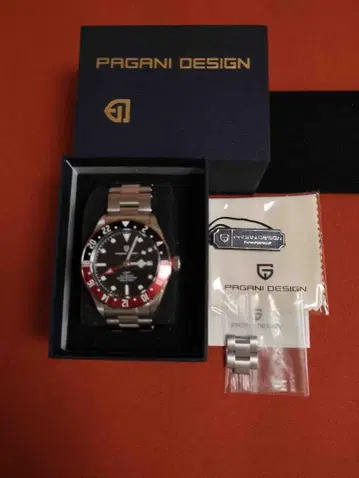 파가니 디자인 오토매틱 PAGANI PD-1706 GMT 새상품급