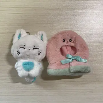 enhypen 선우 한국 봉제 인형 마스코트 10cm 복숭아 모자