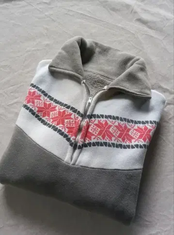 50s 60s 빈티지 눈 패턴 맨투맨