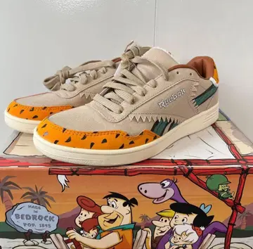새상품 Reebok 스니커즈 GX6129 플린트스톤 공룡가족