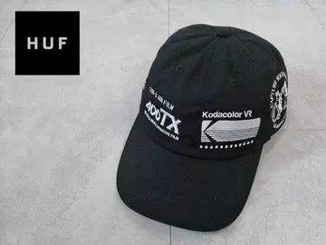 HUF x KODAK 코닥 콜라보 스냅백 캡 모자