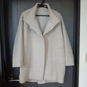 개버딘 K.T 울 코트 망토 코트 일본제