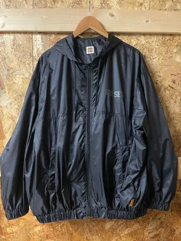 SEE SEE PACKABLE HOODIE [ BLACK ] L 사이즈