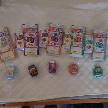 고치조 파티 컬렉션 02 표정 차이 컴플리트 세트