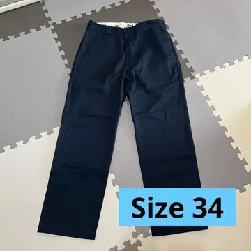 [ 구제 의류 ] Dickies 디키즈 워크 팬츠 네이비 Size34