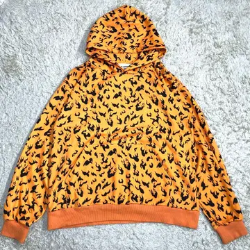 두라그 데브 후드티 BillieEilish 타카기 타쿠야 착용 오렌지 L