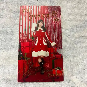 히나타자카46 카네무라 미쿠 히나코레 리얼 카드