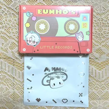 PLAVE 벌스데이 키트 우노 무메미무 액세서리