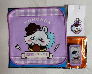 치이카와 코스 콜라보 굿즈 모몽가 3종 세트