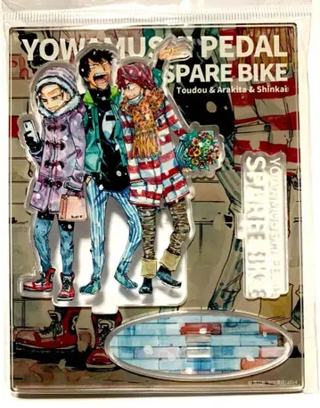 약페다 나루코 스페어 바이크 아크릴 스탠드 토도 신카이 아라키타