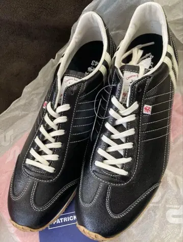 선착순 새상품 미사용 패트릭 스니커즈 파미르 43 사이즈 천연 가죽