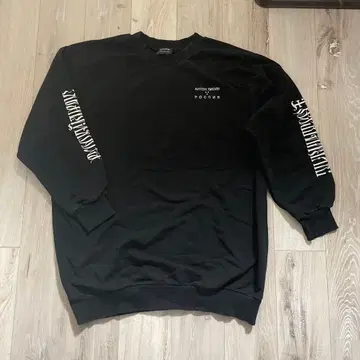 ANTON LISIN 블랙 트레이닝복