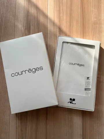 쿠레쥬 화이트 와이셔츠 원단 미사용 새상품