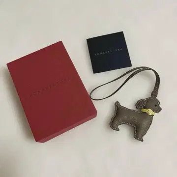 보나벤투라 도그 참 스트랩 천연 가죽 에토프