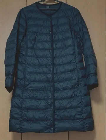 유니클로 울트라 라이트 다운 롱 L