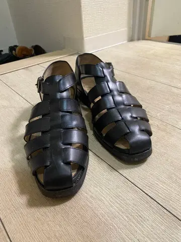 Paraboot 그루카 샌들 26.5