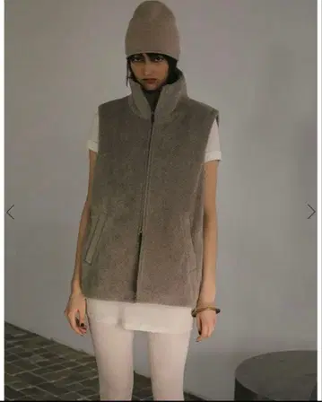 ETRE TOKYO 멜톤 플리스 베스트