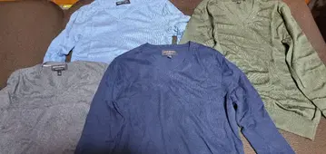 바나나리퍼블릭 카시야쥬 나노 유니버스 니트 7세트