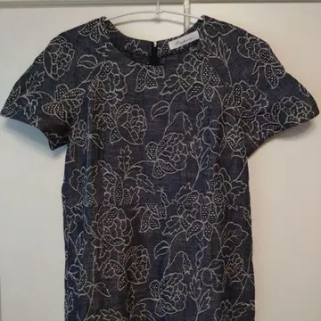 Pichoune 무릎 아래 원피스 34 네이비