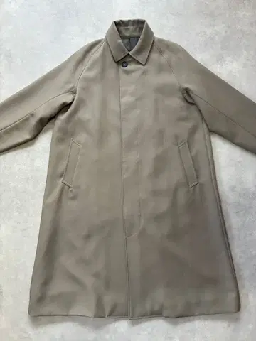 NANO universe 발라칼라 오버코트 카키 S