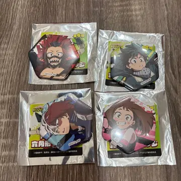 나의 히어로 아카데미아 트레이딩 육각형 캔뱃지