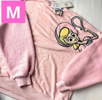 새상품 M Disney 보핍 핑크 맨투맨 트레이닝복 TOY STORY