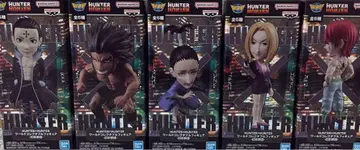 HUNTER x HUNTER 월드 컬렉션 피규어 세트