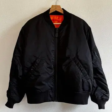 BEAMS MA-1 플라이트 자켓 빔즈