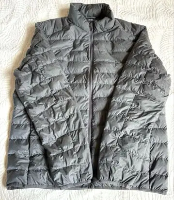 유니클로 다운 자켓 남성용 LL