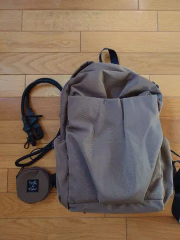 SAC'S BAR SALON de RUBAN 모카 백팩