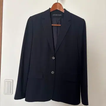 RALPH RL LAUREN 네이비 테일러드 자켓